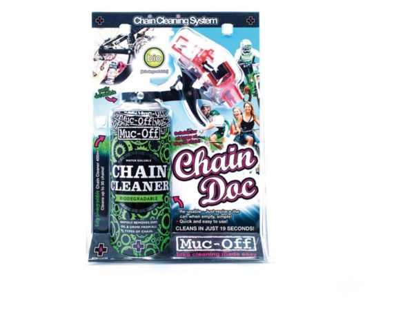 Muc-off chain cleaner + chain doc kettingreiniger