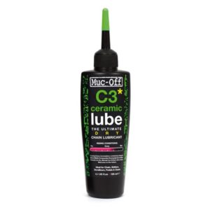 Muc-off dry lube c3 kettingolie ceramic 120ml