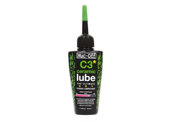 Muc-off dry lube c3 kettingolie ceramic 50ml