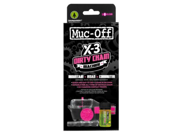 Muc-off x3 dirty chain machine kettingreiniger