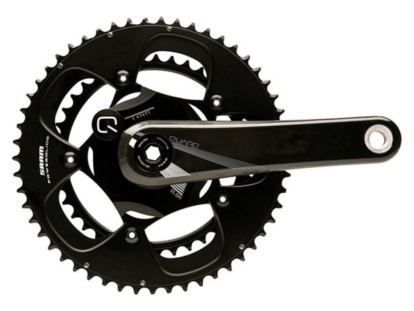 Quarq Crankset Powermeter Elsa Bb30 177,5mm 50-34t 10 Speed Excl Lagers