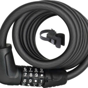 Abus kabelslot code Tresor 6512C/180 SCMU black