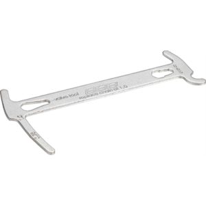 BTL-125 Multi-tool Chainchecker Met Ketting Haak Zilver