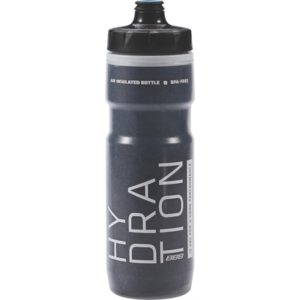 BWB-52 Bidon 500ml ThermoTank Met Autovalve 500ml Zwart