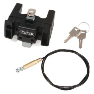 Ortlieb Montageset Ultimate E185 - zwart