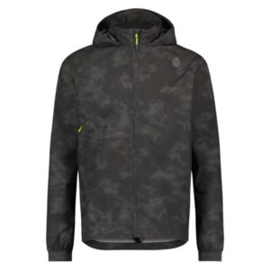Agu compact rain jacket commuter men reflection bl