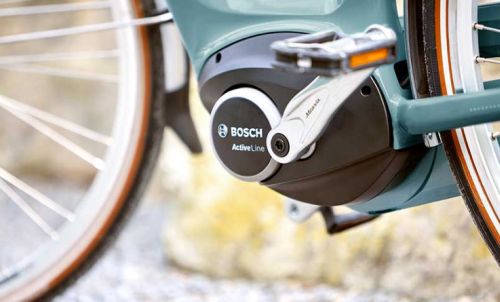BOSCH middenmotor Gazelle