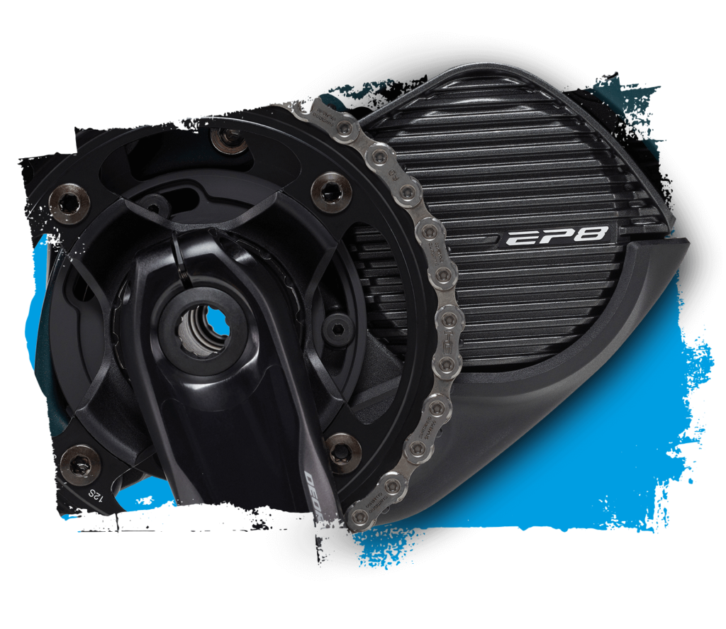 SHIMANO EP8 e-bikesysteem