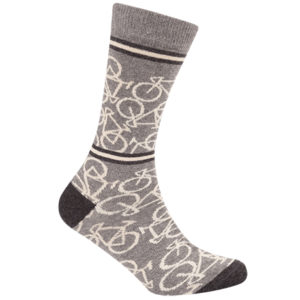 Bicycle socks mid grey 39/42