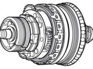 Binnenwerk (184mm As)