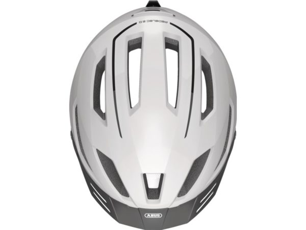 Abus Helm Pedelec 2.0 Pearl White M - Afbeelding 4