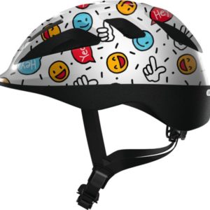 Abus Helm Smooty 2.0 White Smiley S 45-50
