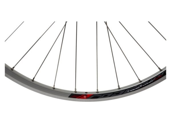Cordo Race Voorwiel 28x1-15-622 Mach1 Velg Tiagra Naaf Zilver - Afbeelding 3