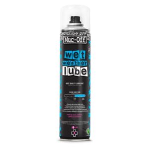 Muc-off wet lube spuitbus 400ml