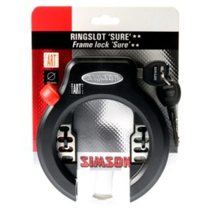 Simson Ringslot Sure Art2 10mm Zwart
