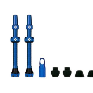 Muc-off tubeless ventiel set 44mm blauw