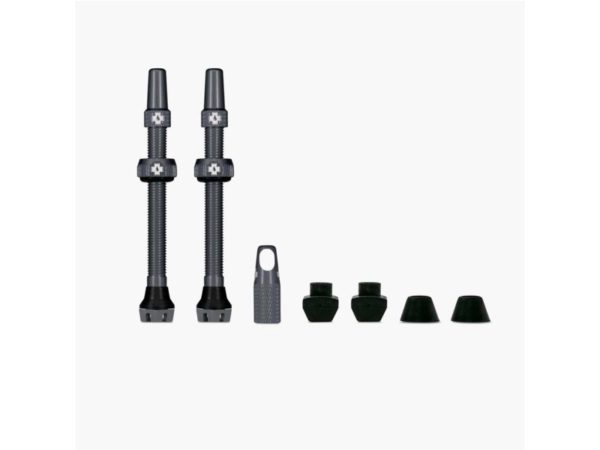 Muc-off tubeless ventiel set 44mm grijs