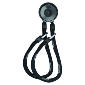 Abus Muur- Vloeranker Wch + Ach 9ks/110 Twinchain