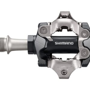 PEDALE VTT AUTO SHIMANO XT SPD M8100 NOIR (PR)