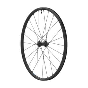 ROUE VTT 29" AV JANTE NOIR MOYEU SHIM MT601 DISQUE CENTERLOCK AXE TRAVERSANT