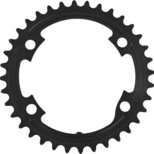 PLATEAU ROUTE DIAM 110 INTER 36DTS NOIR SHIMANO ORIGINE 105 R7000 11V. (4 BRANCHES)