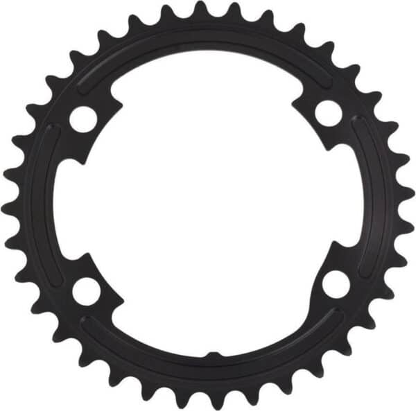 PLATEAU ROUTE DIAM 110 INTER 36DTS NOIR SHIMANO ORIGINE 105 R7000 11V. (4 BRANCHES)