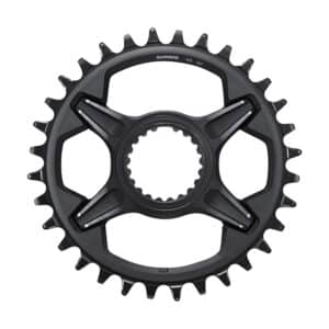 PLATEAU VTT MONO DIRECT MOUNT 30DTS NOIR MAT SHIMANO ORIGINE DEORE XT M8100 12V.