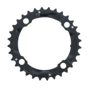 PLATEAU VTT 4BRA D.104 POUR SHIMANO DEORE M590-LX TRIPLE 32DTS MILIEU ORIGINE NOIR