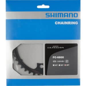 PLATEAU ROUTE DIAM 110 INTER 39DTS GRIS SHIMANO ORIGINE ULTEGRA 6800 11V. (4