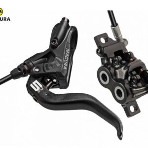 FREIN DISQUE AV/AR HYDRO VTT MAGURA MT5 NOIR 2200 MM