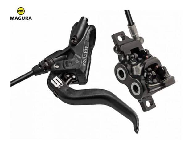 FREIN DISQUE AV/AR HYDRO VTT MAGURA MT5 NOIR 2200 MM