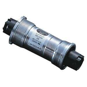 BOITIER PEDALIER OCTALINK ROUTE L118.5 SHIMANO F.BSC BBES5500 (68MM)