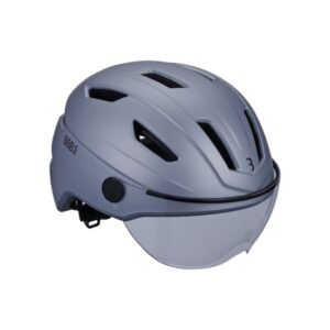BHE-57 Helm Move Faceshield Transparent M (52-57cm) Mat Grijs