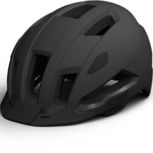 CUBE HELMET EVOY HYBRID BLACK M (52-57)