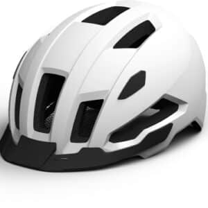 CUBE HELMET EVOY HYBRID WHITE M (52-57)