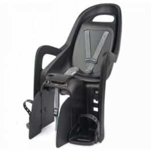 Polisport achterzitje Groovy drager bev. black/dar