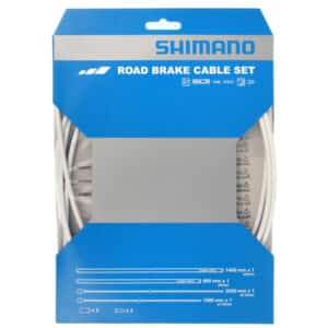 Remkabelset Race PTFE Wit