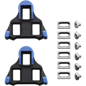 CALE PEDALE ROUTE SHIMANO SPD-SL BLEU SM-SH12 (2° DE FLOTTEMENT) (PR)
