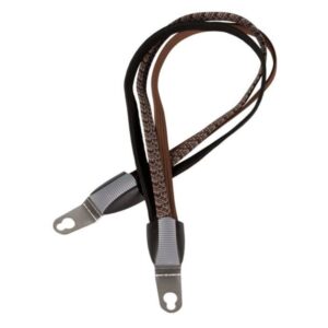Cordo binder trio bruin- zwart-zilver met afneemba