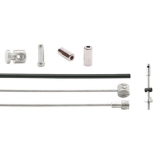 Cordo kabelset trommelrem zwart 170cm/225cm sturme