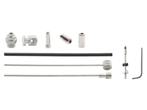 Cordo kabelset trommelrem zwart 170cm/225cm sturme