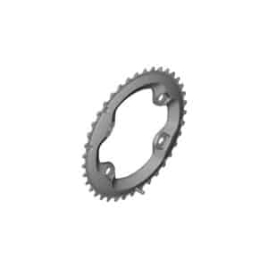PLATEAU VTT DOUBLE DIAM 96 EXTER 34DTS NOIR 4 BRANCHES SHIMANO ORIGINE DEORE M6000