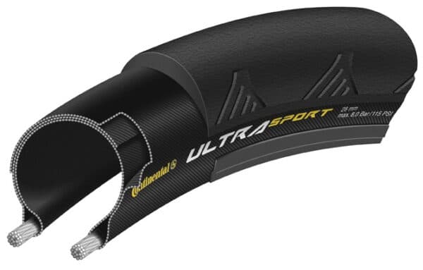 700x23C NOIR TRINGLES SOUPLES
