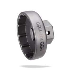 BTL-105D Bracketas Sleutel BracketPlug DUB 12 Notch 46mm OD Grijs