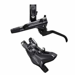 FREIN DISQUE AV HYDRO SHIMANO DEORE M6100 NOIR POSTMOUNT 1000MM (SANS DISQUE/SANS