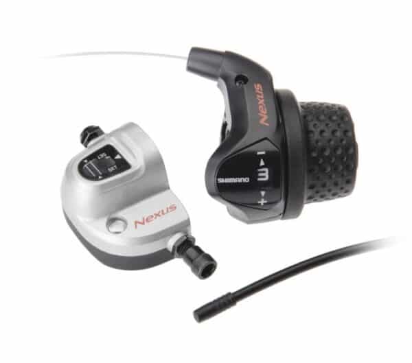 MANETTE VTT/VTC P.TOURNANTE 3V. SHIMANO REVOSHIFT NEXUS RS41 DROITE - Afbeelding 2