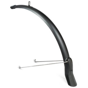 EF spatbord voor Scatto 28 51mm glans zwart
