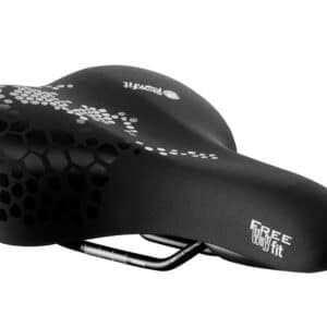 SELLE LOISIR SELLE ROYAL CLASSIC FREEWAY FIT MODERATE UNISEX NOIR