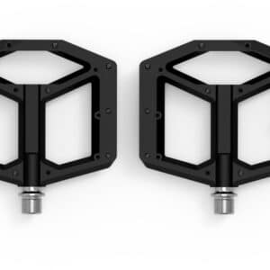 ACID PEDALS FLAT C1-IB BLACK