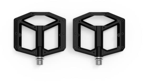 ACID PEDALS FLAT C1-IB BLACK